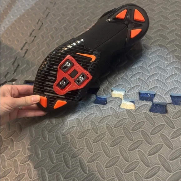 Mens NIKE spin bike shoes sz 12 Shoes - Picture 6 of 10